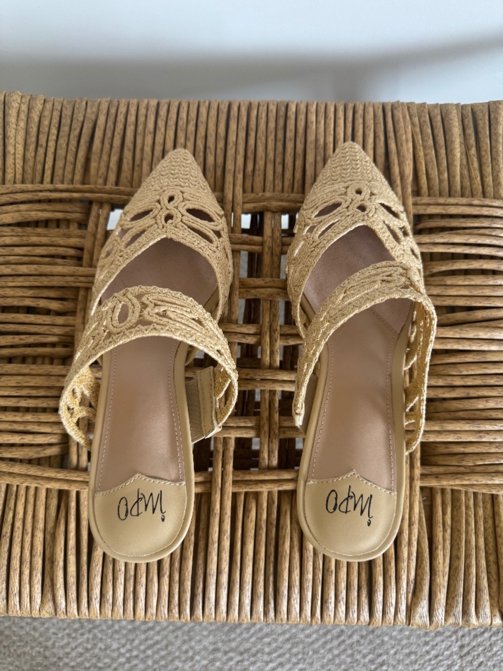 Impo Woven Heels